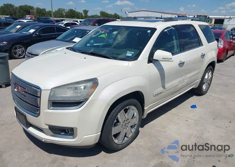2015 GMC Acadia Denali из США, поврежденный, VIN 1GKKRTKD4FJ182633